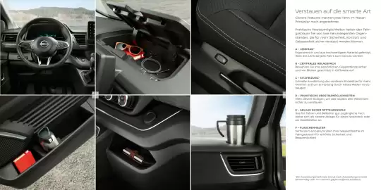 Nissan Flugblatt | Primstar Kombi Seite 8