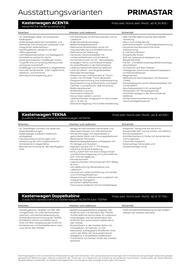 Nissan Flugblatt | Primstar Kastenwagen Seite 2