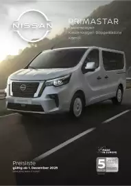 Nissan Flugblatt | Primstar Kastenwagen Seite 1