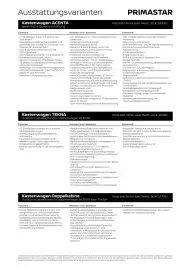 Nissan Flugblatt | Primstar Kastenwagen Seite 2