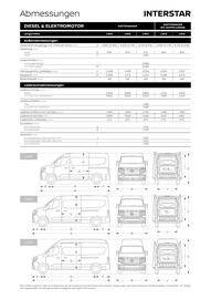 Nissan Flugblatt | Interstar Seite 10