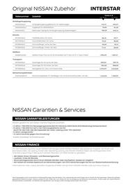 Nissan Flugblatt | Interstar Seite 5