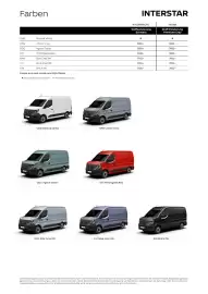 Nissan Flugblatt | Interstar Seite 4