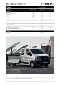 Nissan Flugblatt | Interstar Seite 9