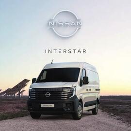 Nissan Flugblatt | Interstar Seite 1