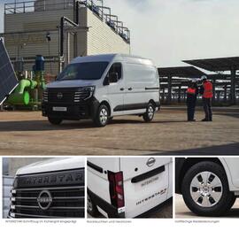 Nissan Flugblatt | Interstar Seite 11