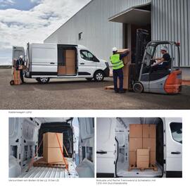 Nissan Flugblatt | Interstar Seite 16