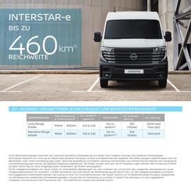 Nissan Flugblatt | Interstar Seite 18