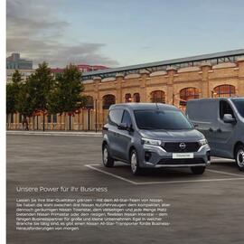 Nissan Flugblatt | Interstar Seite 2