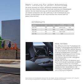 Nissan Flugblatt | Interstar Seite 21