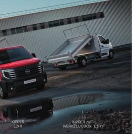 Nissan Flugblatt | Interstar Seite 23