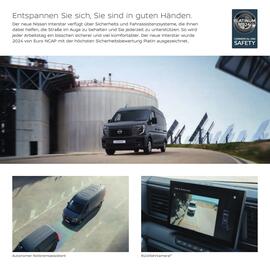 Nissan Flugblatt | Interstar Seite 25