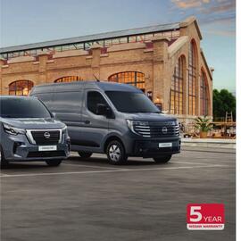 Nissan Flugblatt | Interstar Seite 3