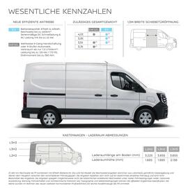 Nissan Flugblatt | Interstar Seite 4