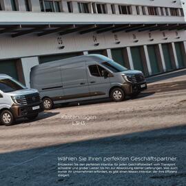 Nissan Flugblatt | Interstar Seite 7