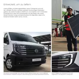 Nissan Flugblatt | Interstar Seite 10