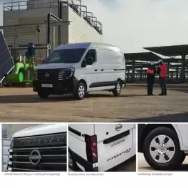 Nissan Flugblatt | Interstar Seite 11