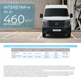 Nissan Flugblatt | Interstar Seite 18