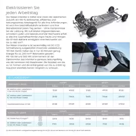 Nissan Flugblatt | Interstar Seite 19