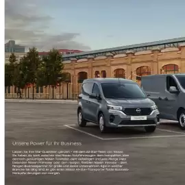 Nissan Flugblatt | Interstar Seite 2