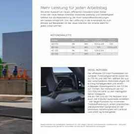 Nissan Flugblatt | Interstar Seite 21