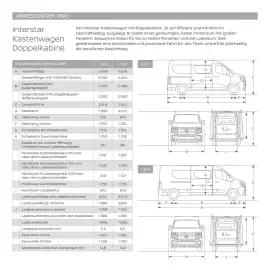 Nissan Flugblatt | Interstar Seite 30