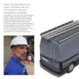 Nissan Flugblatt | Interstar Seite 42