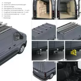 Nissan Flugblatt | Interstar Seite 43