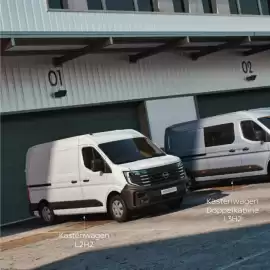 Nissan Flugblatt | Interstar Seite 6