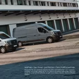 Nissan Flugblatt | Interstar Seite 7