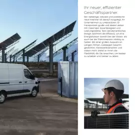 Nissan Flugblatt | Interstar Seite 9