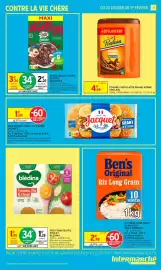 Catalogue Intermarché Contact page 21