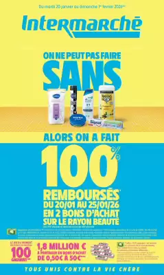 Catalogue Intermarché Contact (valable jusqu'au 1-02)