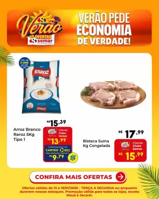 Folheto Semar Supermercado (válido até 19-01)