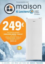 Catalogue E.Leclerc | maison page 1