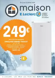 Catalogue E.Leclerc | maison page 1