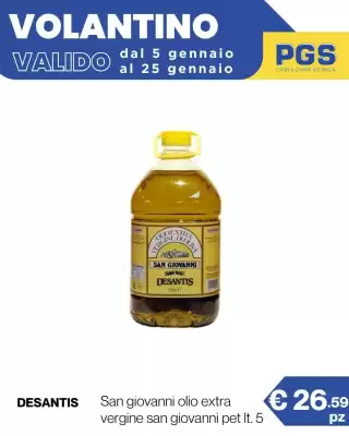 Volantino PGS Cash&Carry