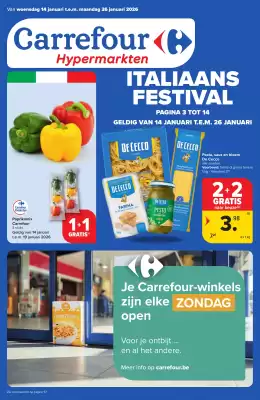 Hyper Carrefour folder (geldig t/m 26-01)