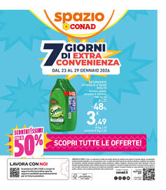 Volantino Spazio Conad settimana 4 Pagina 1