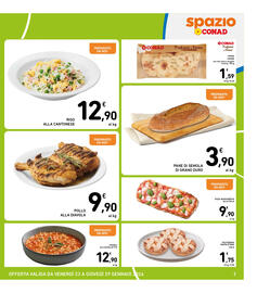 Volantino Spazio Conad settimana 4 Pagina 7