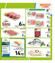 Volantino Spazio Conad settimana 4 Pagina 9