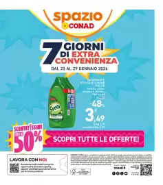 Volantino Spazio Conad settimana 4 Pagina 1