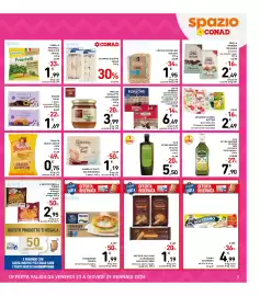 Volantino Spazio Conad settimana 4 Pagina 3