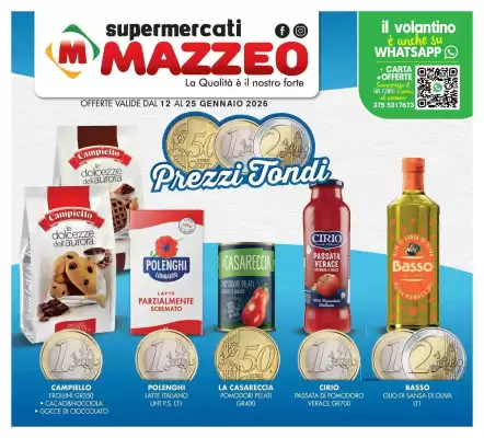 Volantino Mazzeo Giocattoli (valido fino al 25-01)
