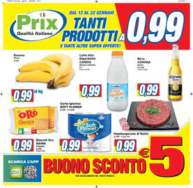 Volantino Prix Quality Pagina 1