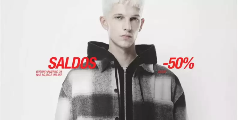 Folheto Pull & Bear (válido até 28-02)