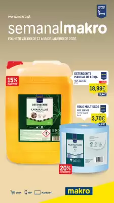 Catálogo Makro (válido até 19-01)