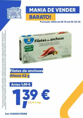 Folheto Casa Cheia (válido até 2-02)