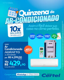 Folheto Lojas Certel semana 3 Página 1