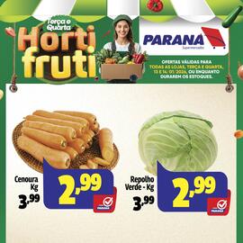 Folheto Supermercado Paraná Página 3